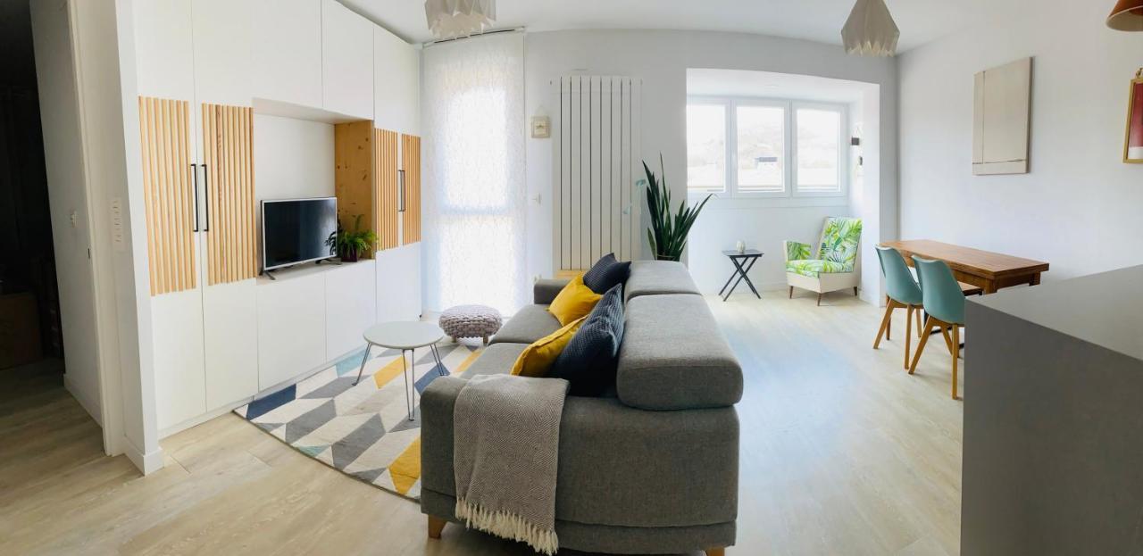 Apartamento Donostia San Sebastian Loyola ภายนอก รูปภาพ