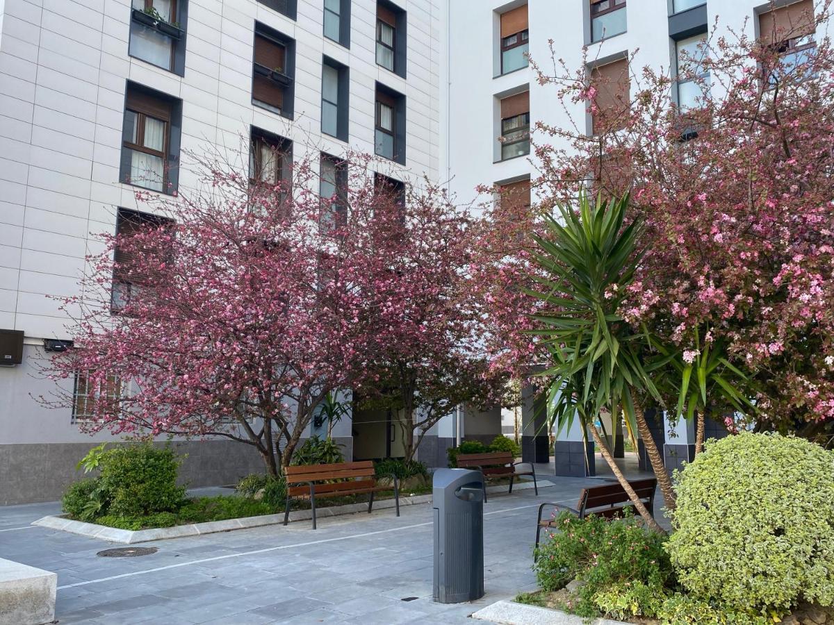 Apartamento Donostia San Sebastian Loyola ภายนอก รูปภาพ